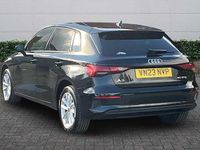 Used Audi A3 Comfort 108 HP (79 kW) 2023 Black Sedan
