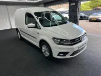 Used VW Caddy Highline 102 HP (75 kW) 2020 White MPV
