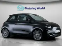 Used Fiat 500e Icon 86 kW (118 HP) 2022 Black Hatchback
