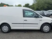 Used VW Caddy Startline 102 HP (75 kW) 2020 White MPV