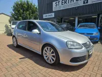 Used VW Golf VI R 2009 Silver Hatchback
