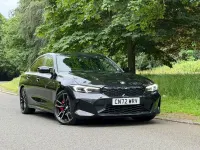 Used BMW M340 340 HP (250 kW) 2022 Black Sedan