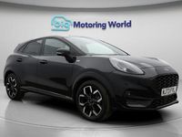 Used Ford Puma ST-Line X 125 HP (91 kW) 2023 Black SUV