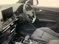 Used Audi Q5 Sportback Black Edition 200 HP (147 kW) 2024 Grey SUV