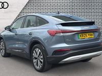Second-hand Audi Q4 e-tron Sport 210 kW (286 CP) 2025 Albastru SUV
