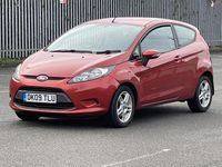 Used Ford Fiesta Style 2009 Red Hatchback