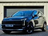 New Kia Sportage 150 HP (110 kW) 2026 Black SUV