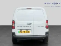 Used Peugeot E-Partner 98 kW (134 HP) 2024 White MPV