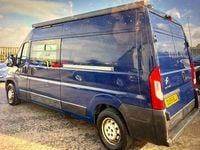 Used Citroën Relay 2025 Blue Van