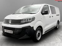 New Vauxhall Vivaro 145 HP (106 kW) 2025 MPV
