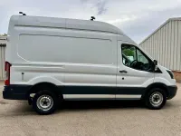 Used Ford Transit 130 HP (95 kW) 2019 White Van