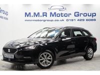 Used Seat Leon SE 110 HP (80 kW) 2022 Black Estate