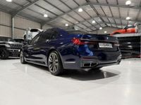 Used BMW M760 M Sport 2020 Blue Sedan