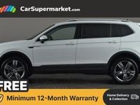 Used VW Tiguan Allspace SEL 150 HP (110 kW) 2021 White SUV