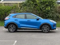 Used Ford Puma Titanium 125 HP (91 kW) 2020 Blue SUV