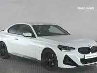 Used BMW 220 M Sport 190 HP (139 kW) 2022 White Coupe