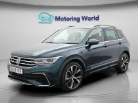 Used VW Tiguan R-line 150 HP (110 kW) 2023 Blue SUV