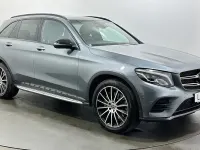 Used Mercedes GLC250 AMG 204 HP (150 kW) 2019 Grey SUV