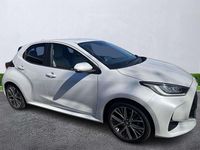 Used Toyota Yaris Hybrid 116 HP (85 kW) 2022 White Hatchback