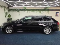 Used Audi A6 S-Line 2012 Black Estate