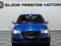 Used Audi S3 Sportback Sport 300 HP (220 kW) 2015 Blue Hatchback