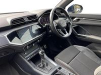 Used Audi Q3 S-Line 150 HP (110 kW) 2021 Blue SUV