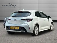 Used Toyota Corolla 2022 White Hatchback