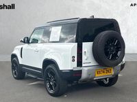 Usado Land Rover Defender S 350 CV (257 kW) 2024 Blanco SUV