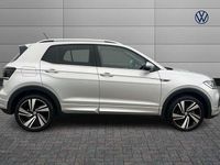 Used VW T-Cross R-line 115 HP (84 kW) 2020 Silver SUV