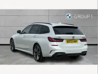 Used BMW M340 M Sport 374 HP (275 kW) 2022 White Sedan