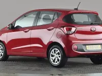 Used Hyundai i10 SE 88 HP (64 kW) 2019 Red Hatchback