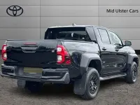 Used Toyota HiLux Sport 201 HP (147 kW) 2025 Black Pickup