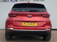 Used Kia Sportage 132 HP (97 kW) 2021 Red SUV