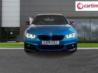 Used BMW 420 M Sport 184 HP (135 kW) 2019 Blue Coupe