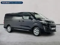 Używany Citroën Dispatch 180 KM (132 kW) 2022 Czarny Minivan