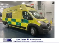 Used Fiat Ducato 180 HP (132 kW) 2017 Yellow Van