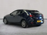 Usado Mazda 3 120 CV (88 kW) 2021 Azul Utilitario