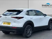 Used Mazda CX-30 122 HP (89 kW) 2023 White SUV