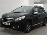 Second-hand Peugeot 2008 Allure 2016 Negru SUV
