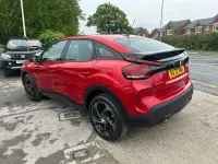 Used Citroën C4 PureTech 130 HP (95 kW) 2022 Red Hatchback