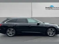Used Audi A6 Comfort 299 HP (219 kW) 2024 Mythos black metallic Estate