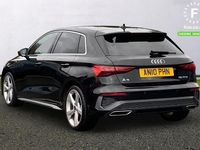 Used Audi A3 S-Line 2021 Black Sedan