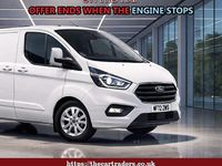 Used Ford Transit Custom Limited 130 HP (95 kW) 2022 White Van