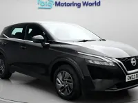 Used Nissan Qashqai Acenta Premium 140 HP (102 kW) 2022 Black SUV