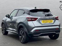 Used Nissan Juke Tekna+ 114 HP (83 kW) 2022 Grey SUV