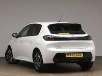 Used Peugeot 208 Allure+ 129 HP (94 kW) 2023 White Hatchback