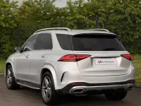 Used Mercedes GLE350 AMG line 320 HP (235 kW) 2020 Silver SUV