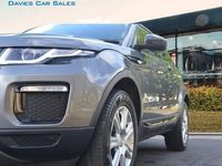 used Land Rover Range Rover evoque 2.0 TD4 SE TECH 3d 177 BHP Coupe 2017