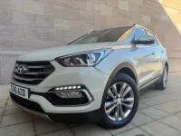 Used Hyundai Santa Fe Premium 200 HP (147 kW) 2016 Beige SUV