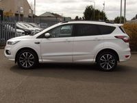 Second-hand Ford Kuga ST-Line 120 CP (88 kW) 2018 Alb SUV